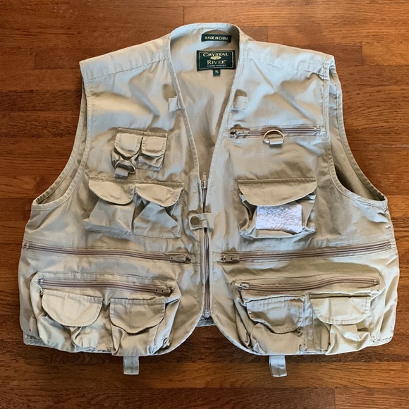 Crystal River Other - 🐠Fishing Vest With Tons of Pockets XL